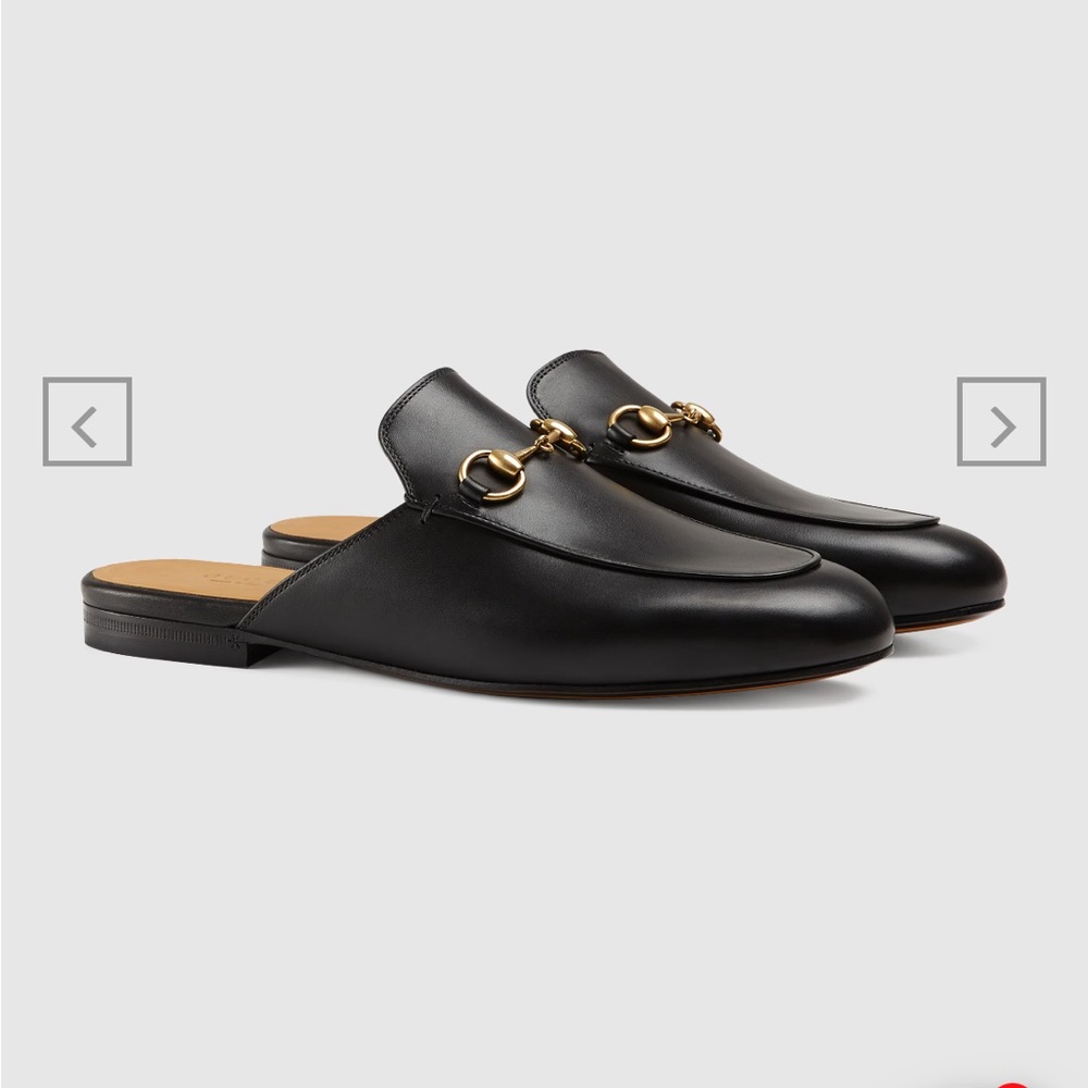 Gucci Princetown Mules - Black 37
